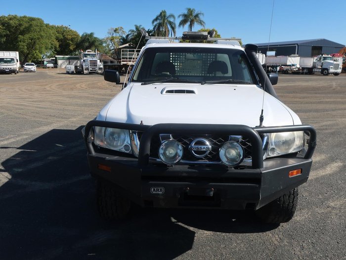 2012 Nissan Patrol WHITE