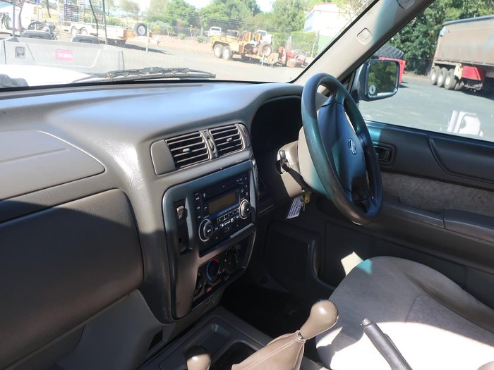 2012 Nissan Patrol WHITE