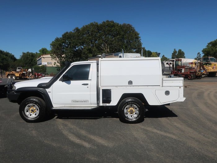 2012 Nissan Patrol