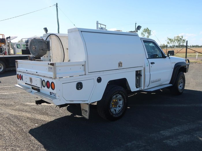 2012 Nissan Patrol WHITE