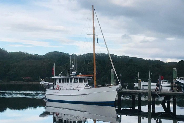 1982 CHARTER FISHING