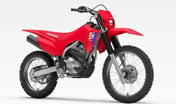 2026 Honda CRF300F Red