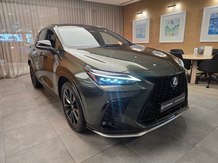 2025 Lexus NX350