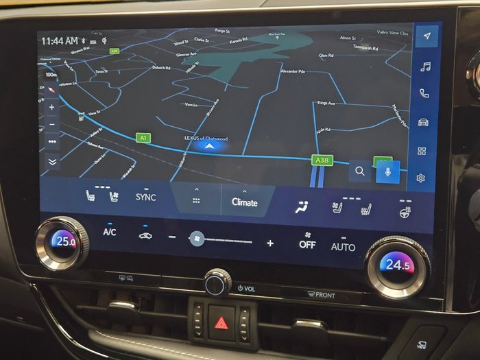 2025 Lexus NX350 F Sport 2.4L T Petrol Automatic Wagon