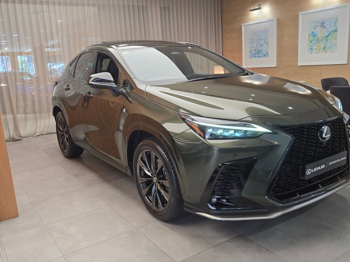 2025 Lexus NX350 F Sport 2.4L T Petrol Automatic Wagon