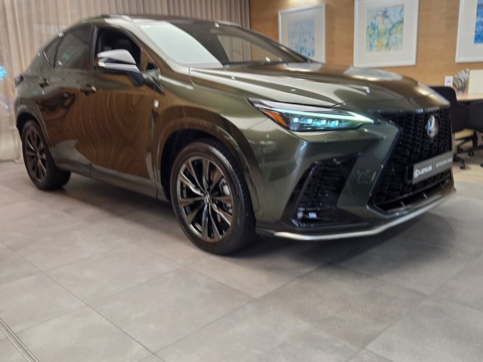 2025 Lexus NX350 F Sport 2.4L T Petrol Automatic Wagon