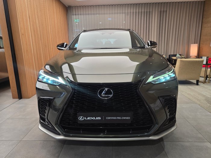 2025 Lexus NX350 F Sport 2.4L T Petrol Automatic Wagon