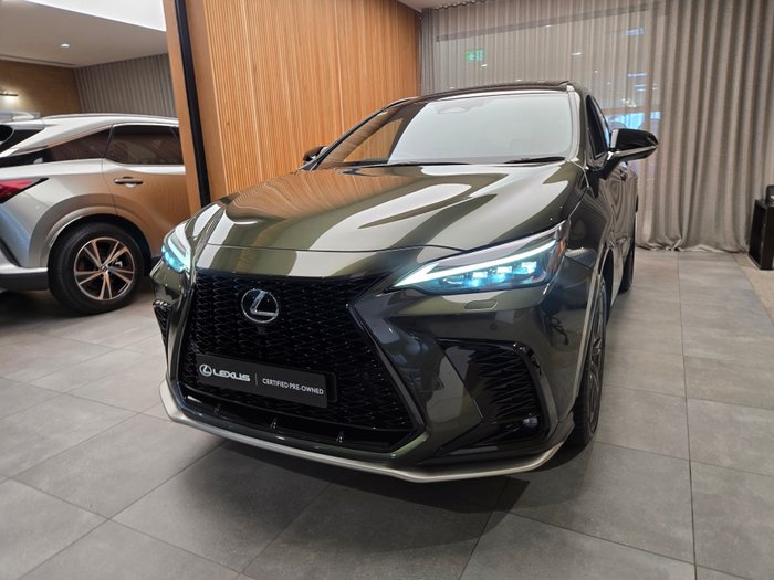 2025 Lexus NX350 F Sport 2.4L T Petrol Automatic Wagon