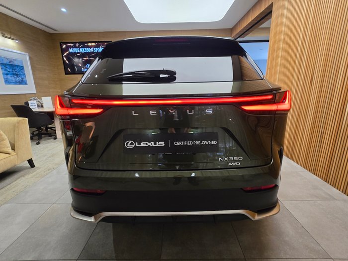 2025 Lexus NX350 F Sport 2.4L T Petrol Automatic Wagon