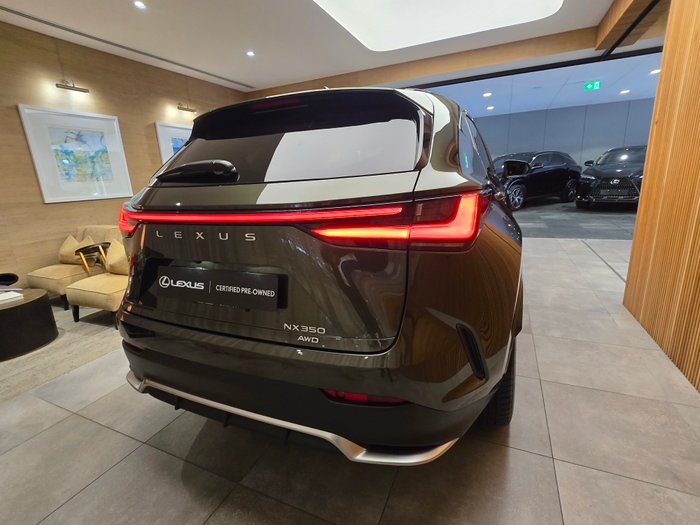 2025 Lexus NX350 F Sport 2.4L T Petrol Automatic Wagon