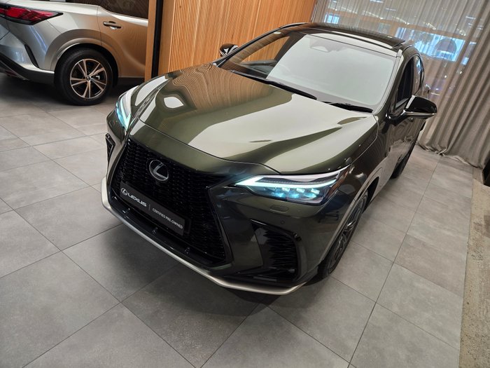 2025 Lexus NX350 F Sport 2.4L T Petrol Automatic Wagon