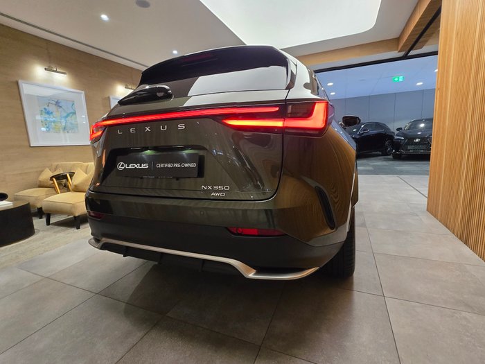 2025 Lexus NX350 F Sport 2.4L T Petrol Automatic Wagon