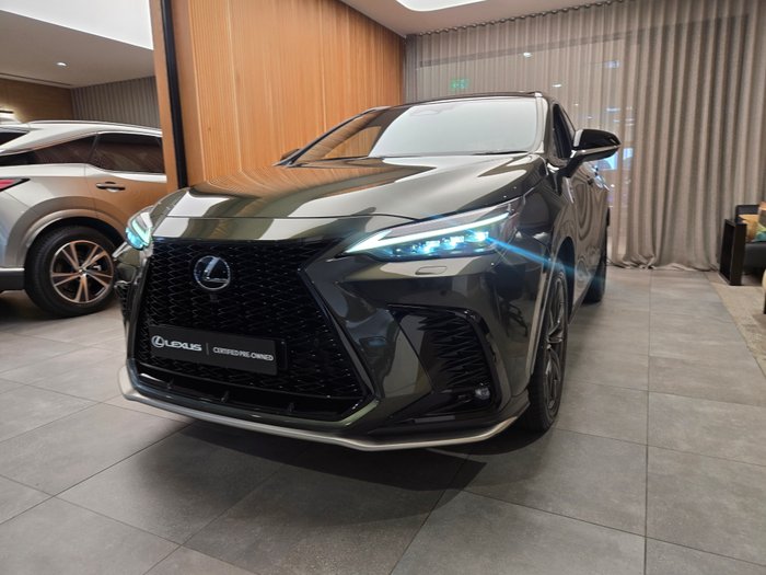2025 Lexus NX350 F Sport 2.4L T Petrol Automatic Wagon