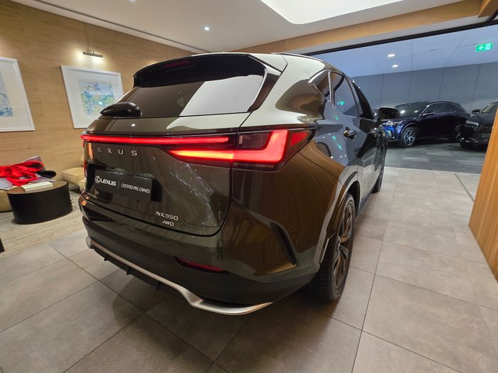 2025 Lexus NX350 F Sport 2.4L T Petrol Automatic Wagon