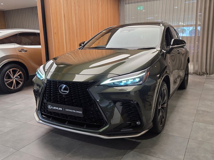 2025 Lexus NX350 F Sport 2.4L T Petrol Automatic Wagon