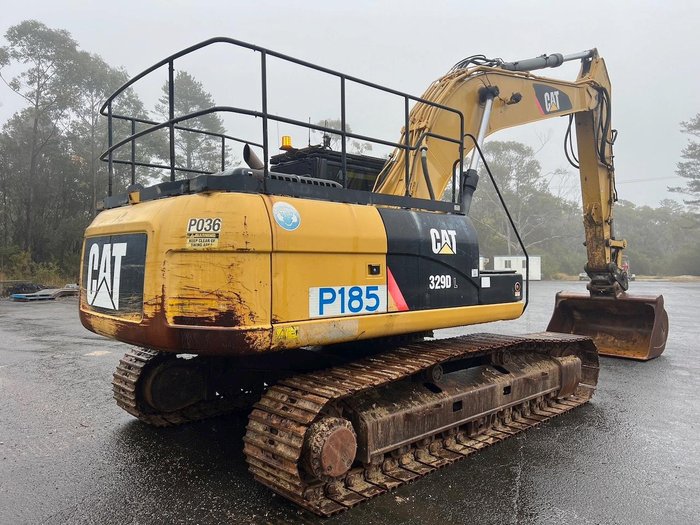 2013 Caterpillar 329Dl YELLOW
