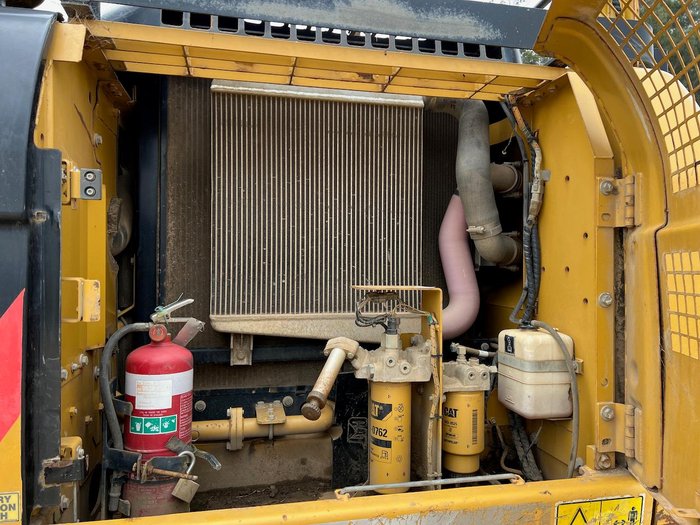 2013 Caterpillar 329Dl YELLOW