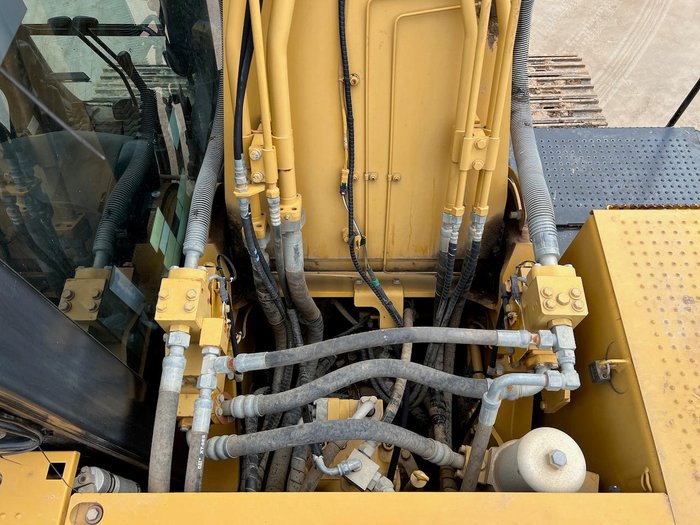 2013 Caterpillar 329Dl YELLOW