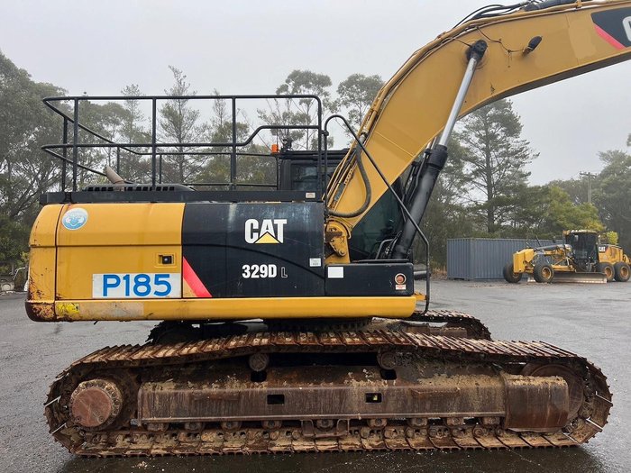 2013 Caterpillar 329Dl YELLOW
