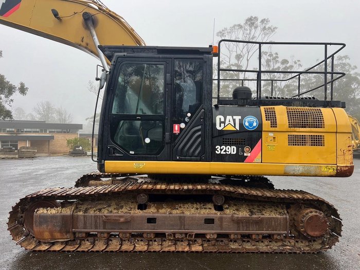 2013 Caterpillar 329Dl YELLOW