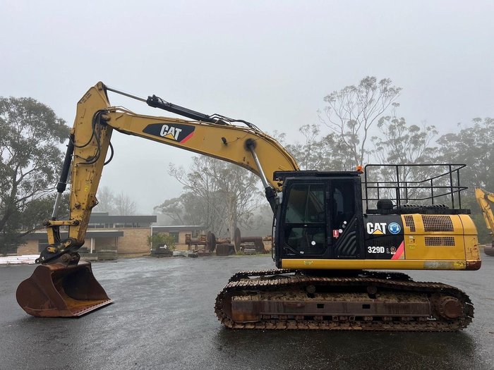 2013 Caterpillar 329Dl YELLOW