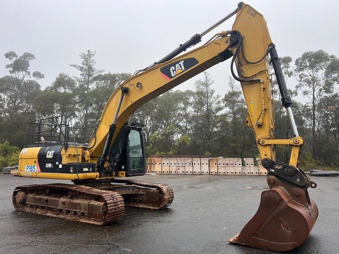 2013 Caterpillar 329Dl YELLOW