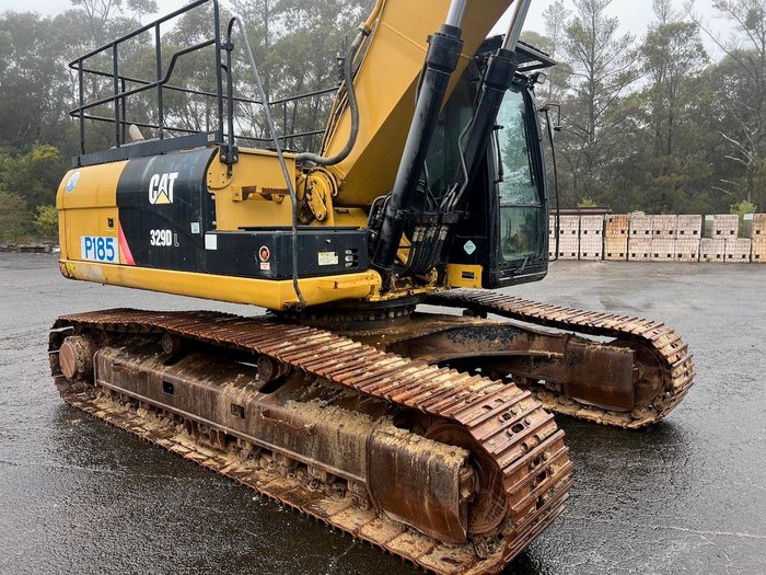 2013 Caterpillar 329Dl YELLOW