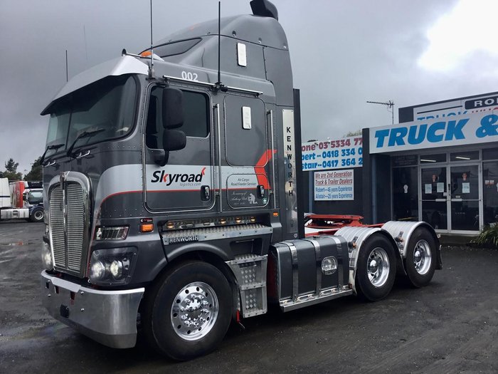 2016 Kenworth K200 Full Kw History 600 E5 See Details $198000+Gst K200
