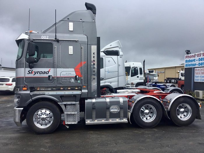 2016 Kenworth K200 Full Kw History 600 E5 See Details $198000+Gst K200