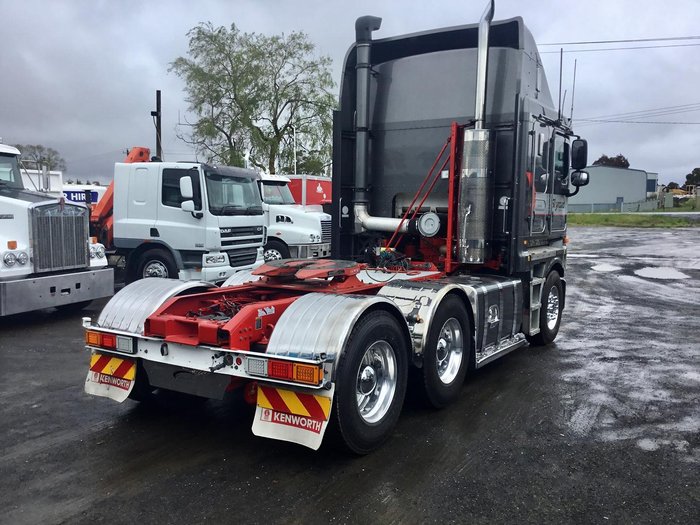 2016 Kenworth K200 Full Kw History 600 E5 See Details $198000+Gst K200