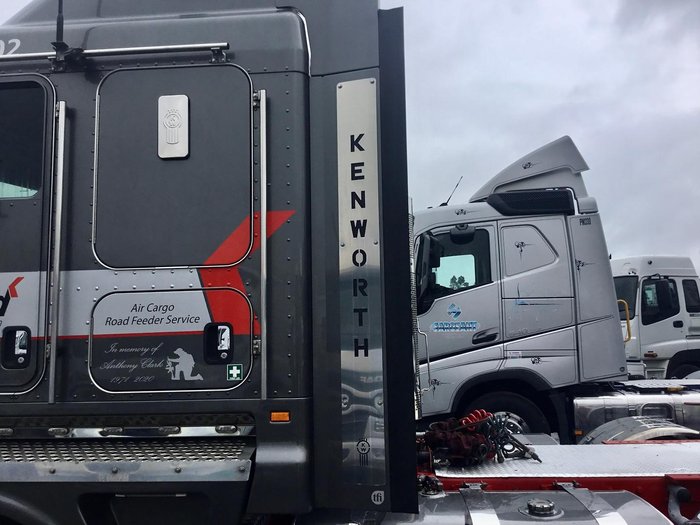 2016 Kenworth K200 Full Kw History 600 E5 See Details $198000+Gst K200
