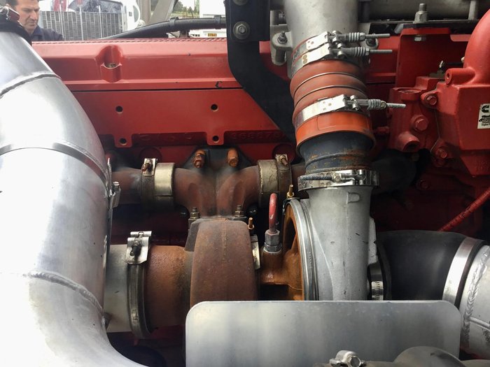 2016 Kenworth K200 Full Kw History 600 E5 See Details $198000+Gst K200