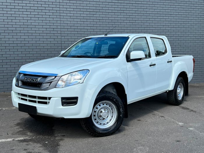 2016 Isuzu D-MAX SX