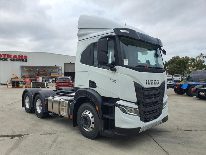 2024 Iveco S-Way AT600