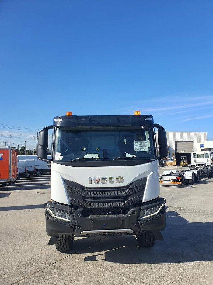 2024 Iveco T-Way Ad 8X4 TWAY AD 8x4