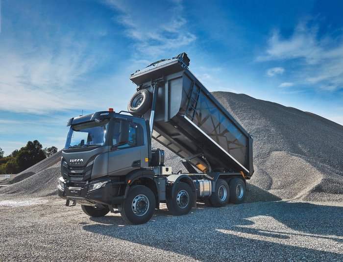 2024 Iveco T-Way Ad 8X4 TWAY AD 8x4