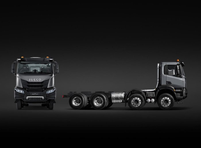 2024 Iveco T-Way Ad 8X4 TWAY AD 8x4