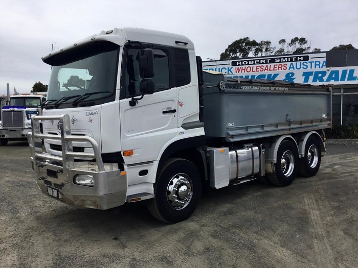 2015 U.D. Gw 26470 Genuine 265000 Klm $165000+Gst UD GW 26-460 WHITE