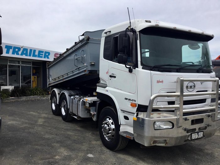2015 U.D. Gw 26470 Genuine 265000 Klm $165000+Gst UD GW 26-460 WHITE