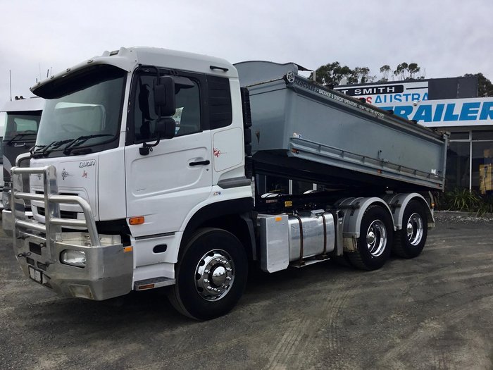 2015 U.D. Gw 26470 Genuine 265000 Klm $165000+Gst UD GW 26-460 WHITE