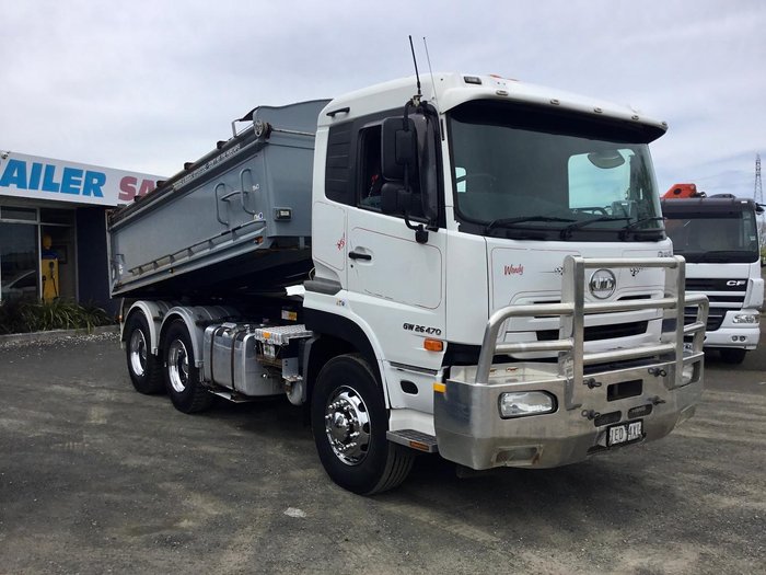2015 U.D. Gw 26470 Genuine 265000 Klm $165000+Gst UD GW 26-460 WHITE