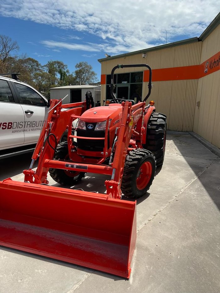 2022 Kubota L4600hd Orange