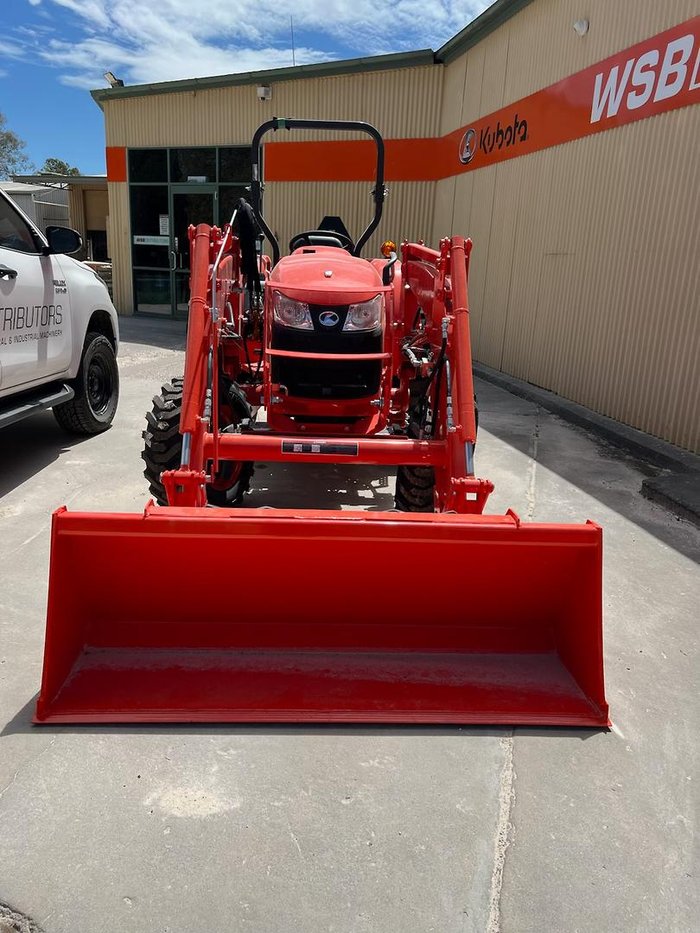 2022 Kubota L4600hd Orange