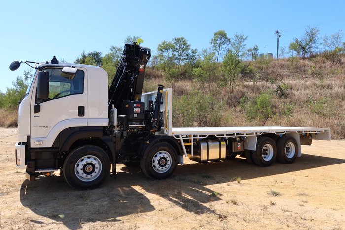 2025 Isuzu F Series FYJ300-350