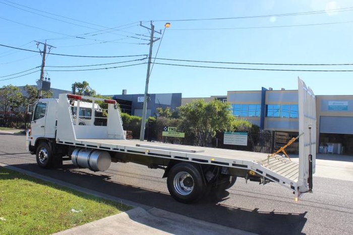 2007 Hino Gh 500 GH WHITE