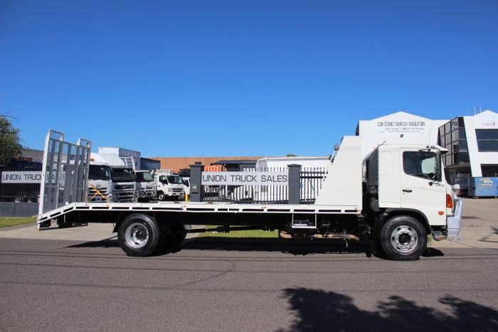 2007 Hino Gh 500 GH WHITE