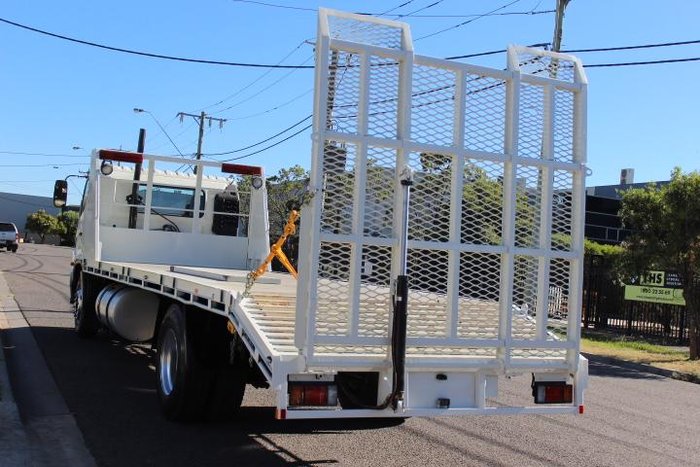 2007 Hino Gh 500 GH WHITE