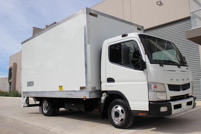 2022 Fuso Canter 515 WHITE