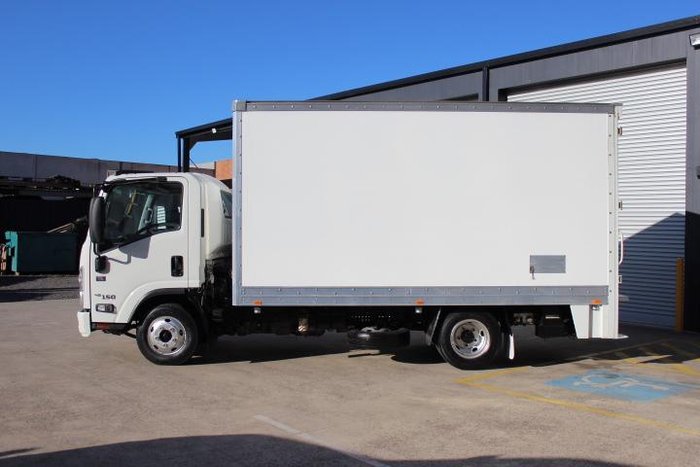 2023 Isuzu N Series NNR 45-150 WHITE