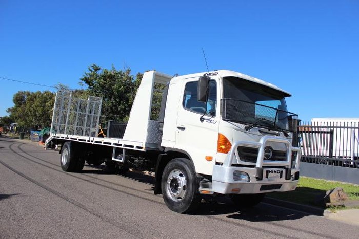 2007 Hino Gh 500 GH WHITE